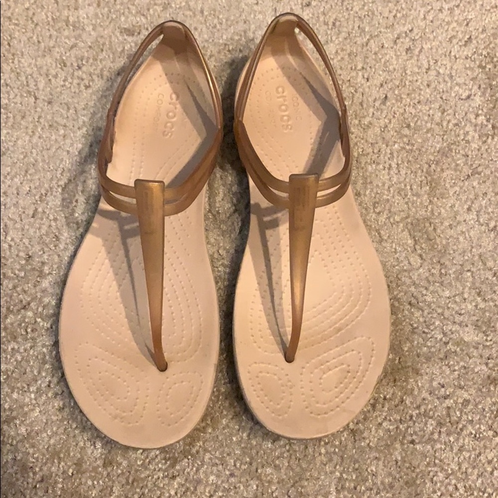 Crock sandals